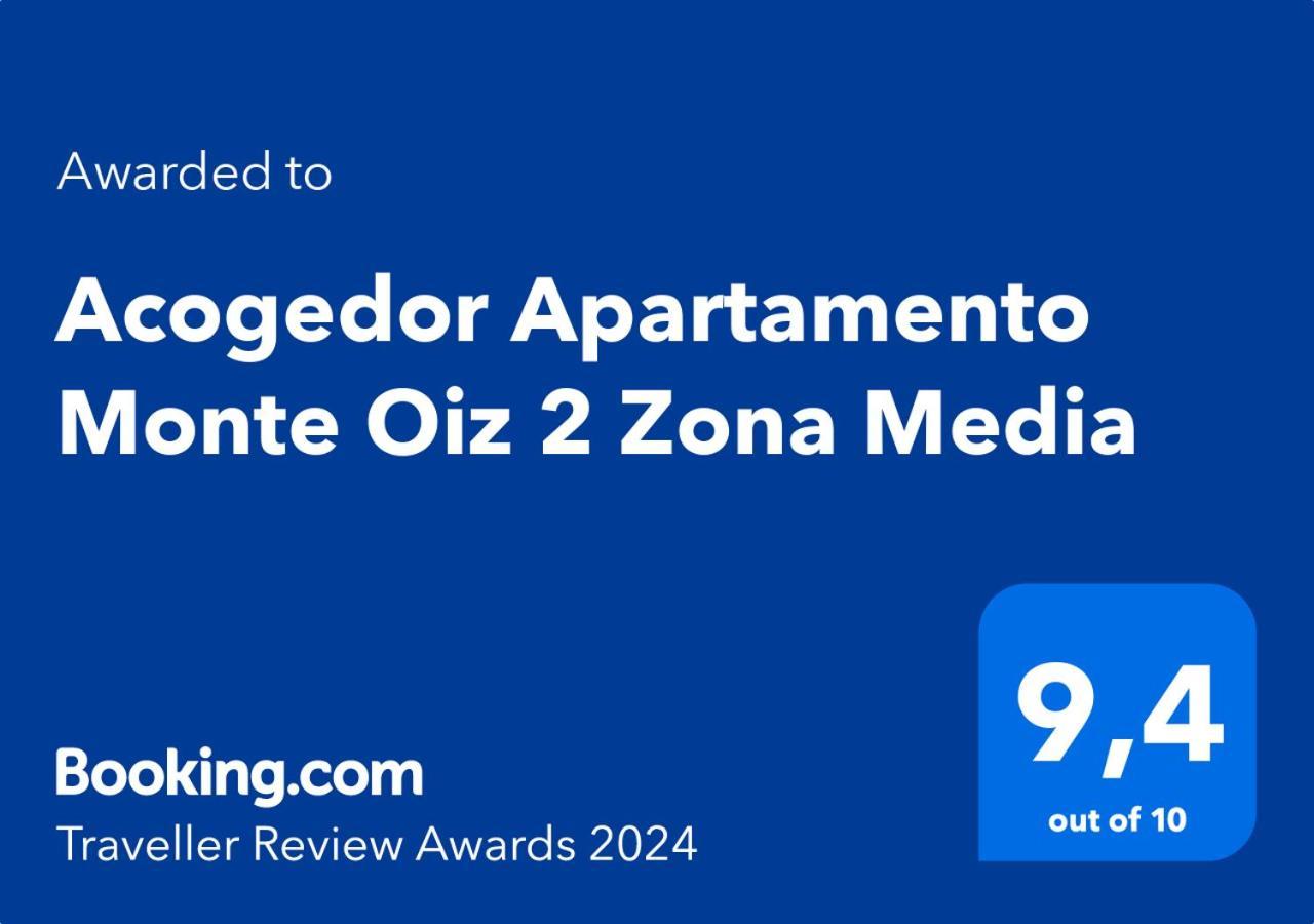 Monte Oiz Sierra Nevada Apartment Exterior photo